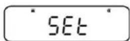 Kern ABJ 320-4NM - Select menu item - 2