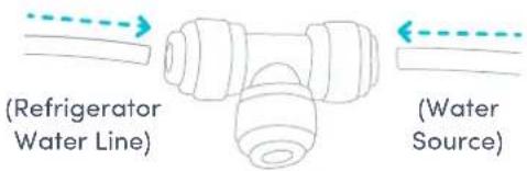 Avalon A9 - Installation (Refrigerator Water Line) - 2