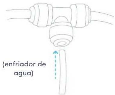Avalon A9 - Instalación (suministro de agua del refrigerador) - 4