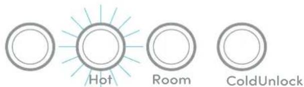 Avalon A13CT - Temperature Setting Mode - 4