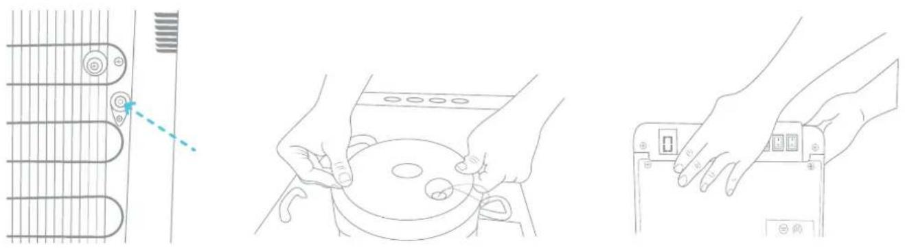 Avalon A13CT - Enjuagar, Limpiary Drenar - 1