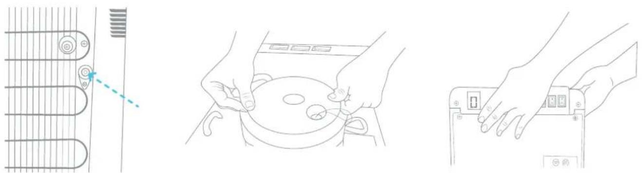Avalon A13CT - Rinsing, Cleaning, and Draining - 1