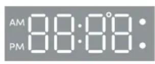 Avalon A13CT - Time Setting Mode - 2