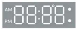 Avalon A13CT - Time Setting Mode - 3