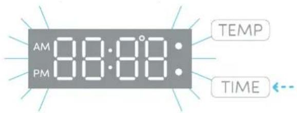Avalon A13CT - Time Setting Mode - 1