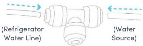 Avalon A13CT - Installation (Refrigerator Water Line) - 2