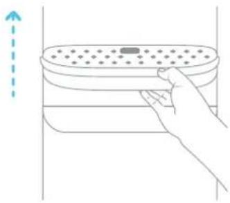 Avalon A13CT - Emptying the Drip Tray - 2