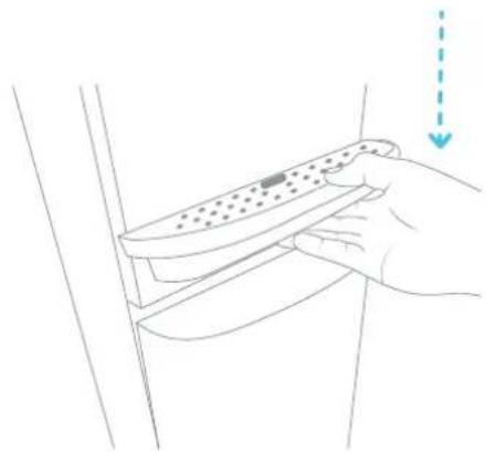 Avalon A13CT - Emptying the Drip Tray - 3