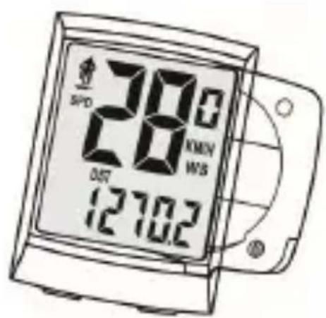 Aplic 302655 - Bicycle computer - 1