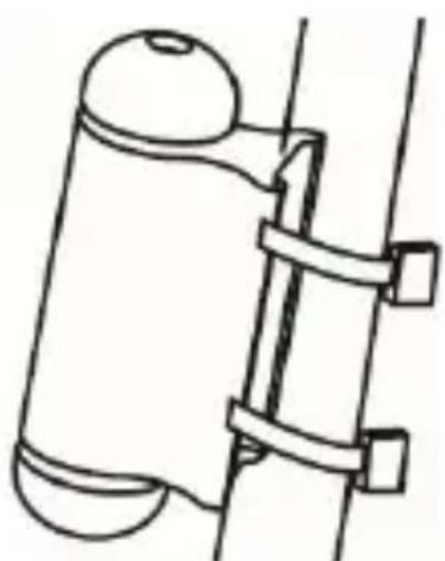 Aplic 302655 - Installing the transmitter (with cable) - 1