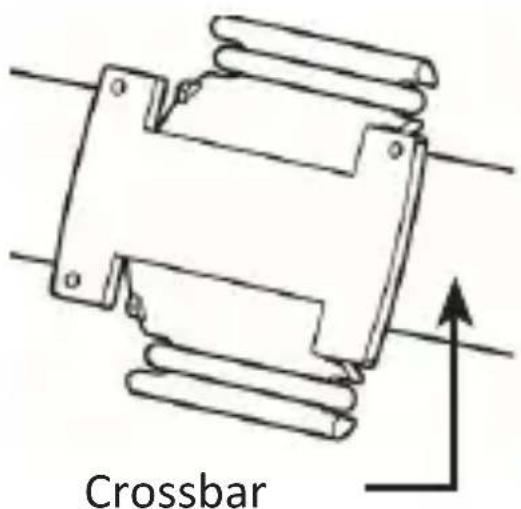 Aplic 302655 - Installing the bracket - 1
