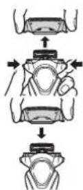PANASONIC ES-RT17 - Attaching the outer foil section - 1