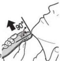 PANASONIC ES-RT17 - Hold the shaver as illustrated and shave. - 1
