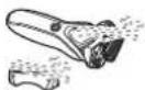 PANASONIC ES-RT17 - Cleaning the shaver - 2