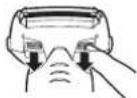 PANASONIC ES-SL83S - Para qitar la sueidad ligera - 1