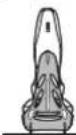 PANASONIC ES-SL83S - Using the carrying holder - 1