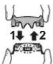 PANASONIC ES-SL83S - Replacement parts - 1