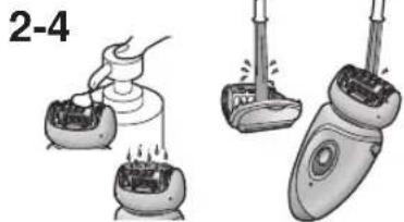 PANASONIC ES-WD51 - Wet cleaning - 1
