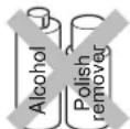 PANASONIC ES-WR50 - Important information - 2
