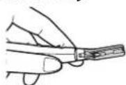 PANASONIC ES-WR50 - How to remove the blade How to attach the blade - 3