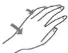 PANASONIC ES-WR50 - Hands / fingers - 1
