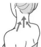 PANASONIC ES-WR50 - Nape of the neck/back - 1