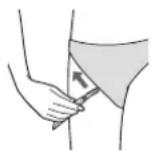 PANASONIC ES-WR50 - Bikini area - 1