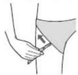 PANASONIC ES-WR50 - Zone de bikini - 1