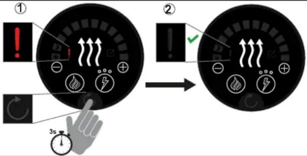 Whale Heat Air SL7512 - Resolución de problemas a través del panel de control de calefacción Whale - 9