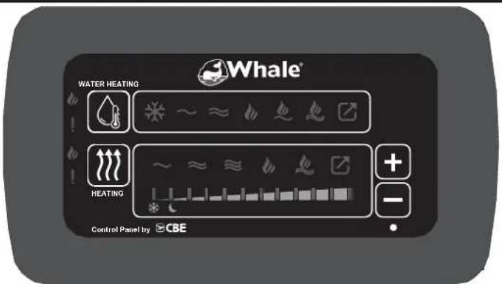 Whale Heat Air SL7512 - Gebruiksinstructies - Whale Duo Control - 1