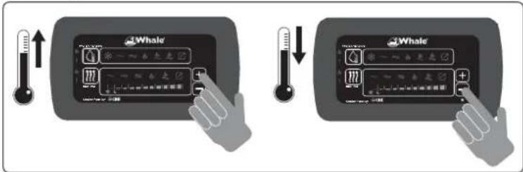 Whale Heat Air SL7512 - Gebruiksinstructies - Whale Duo Control - 15