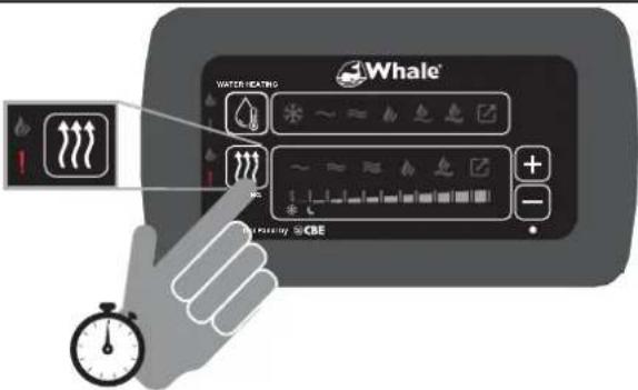 Whale Heat Air SL7512 - Beheer elektrische aandrijving - 21