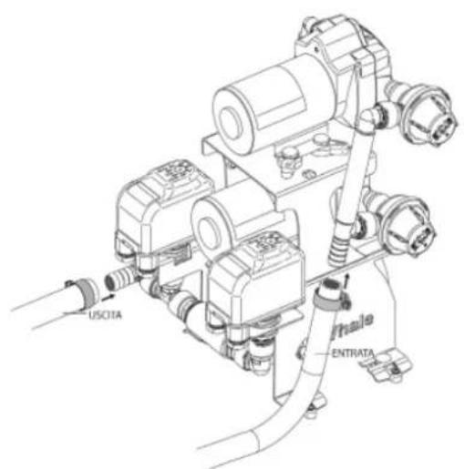 Whale UF2415B - Putkityöt - 3