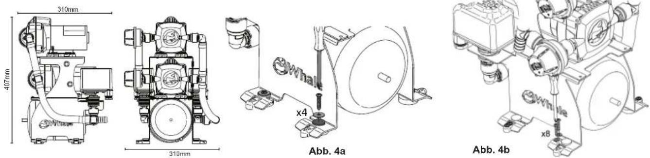 Whale UF2415B - Montageanleitung - 1