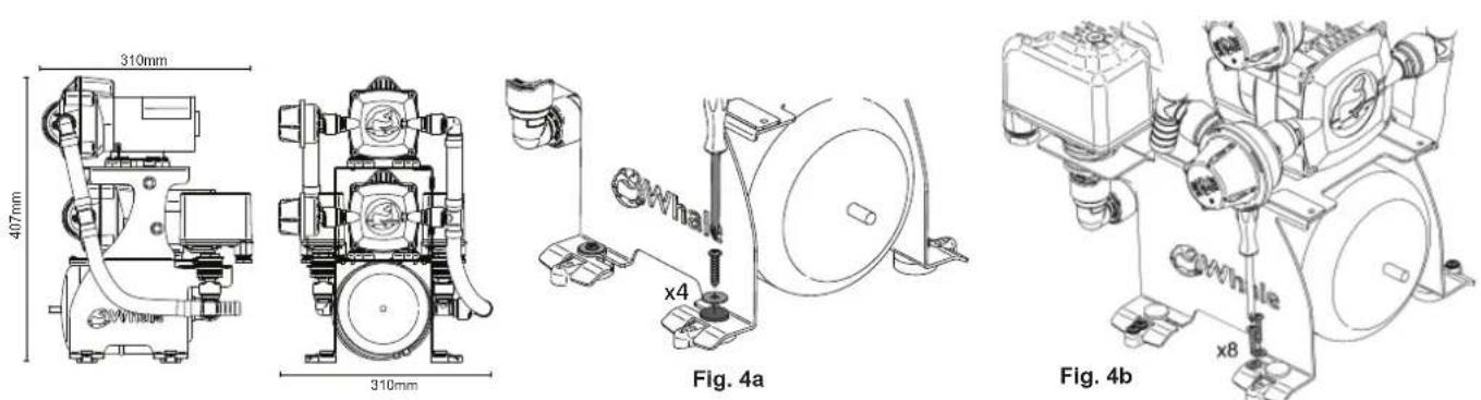 Whale UF2415B - Instructions de montage - 1