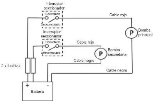 Whale UF2415B - Cableado eléctrico - 1