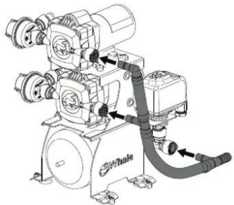 Whale UF2415B - INSTALLATION ET INSTRUCTIONS D'UTILISATION - 1
