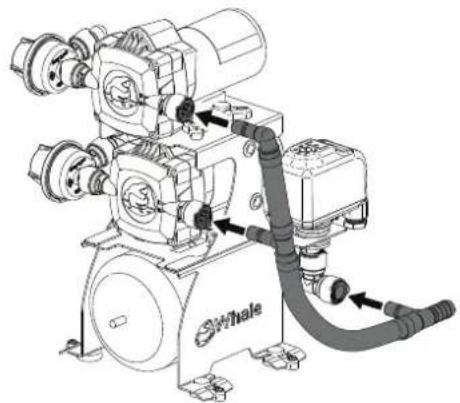 Whale UF2415B - Installationsarbeiten - 2
