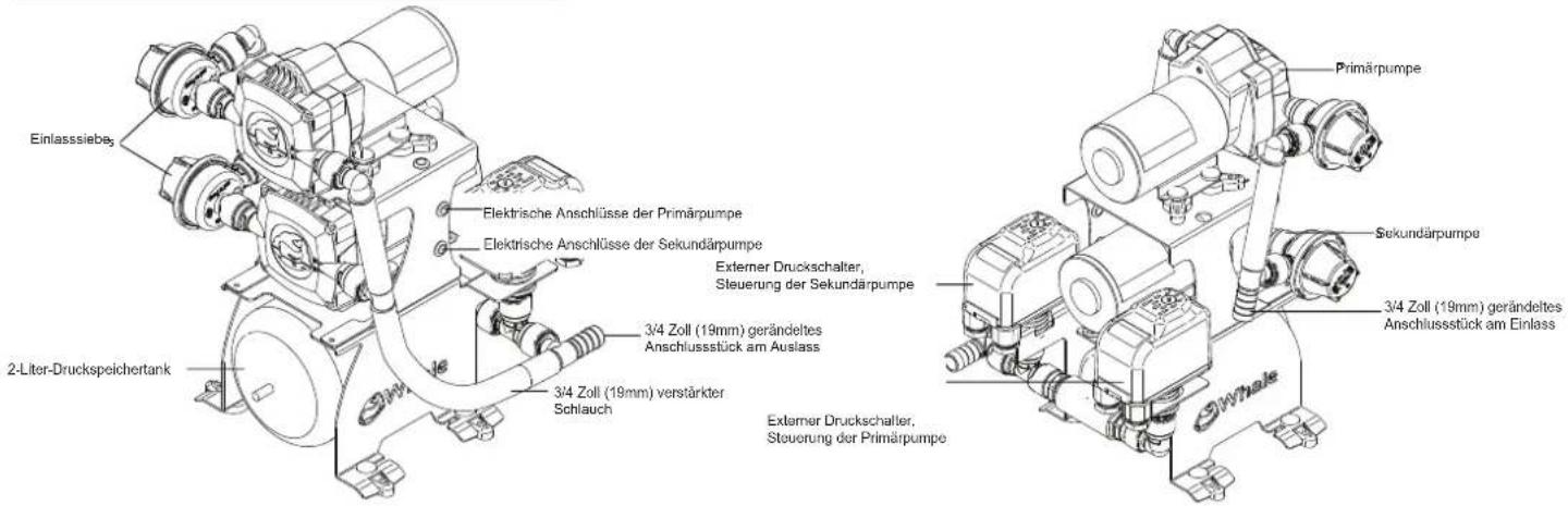 Whale UF2415B - WARNHINWEISE - 1
