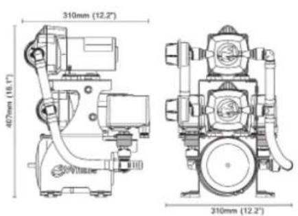 Whale UF2415B - Mounting Instructions - 1