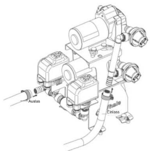 Whale UF2415B - Installationsarbeiten - 3