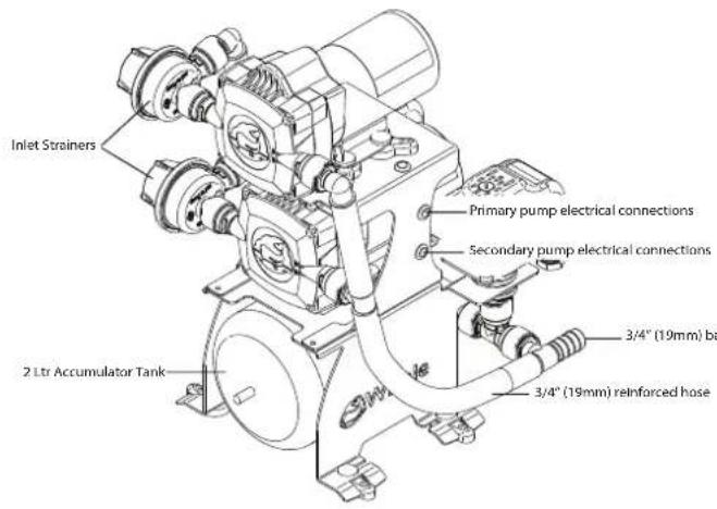 Whale UF2415B - WARNINGS - 1