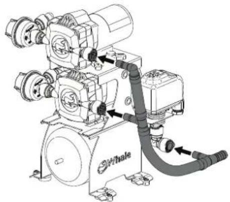 Whale UF2415B - Plumbing - 2