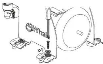 Whale UF2415B - Mounting Instructions - 2