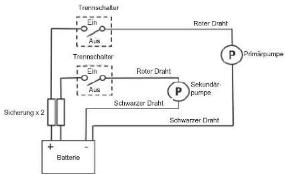 Whale UF2415B - Elektrische Verkabelung - 1