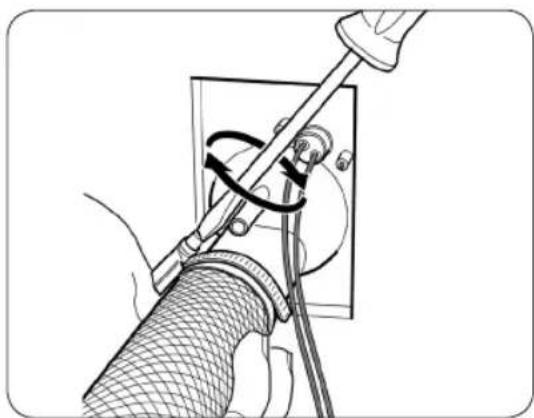 Whale Water Out Socket - Fittings Installation - 2