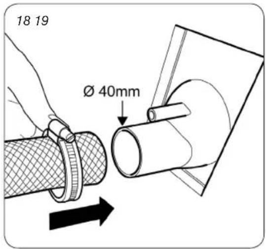 Whale Water Out Socket - Fittings Installation - 1