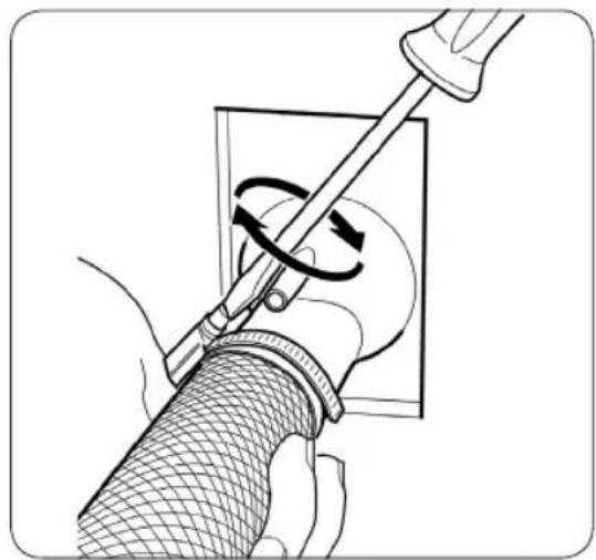Whale Water Out Socket - Fittings Installation - 2