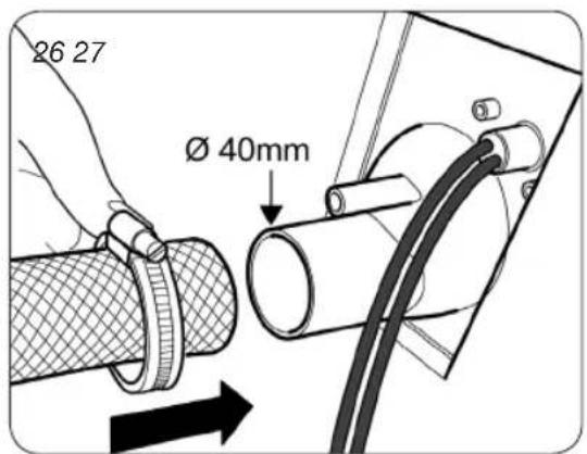 Whale Water Out Socket - Fittings Installation - 1
