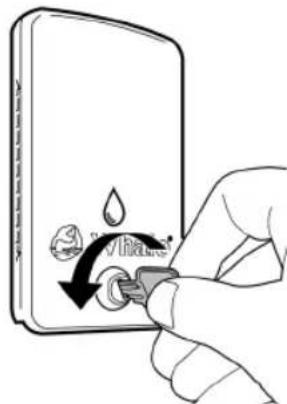 Whale Water Out Socket - Gebruik (▶22-24) of (▶30-34) of (▶37-40) - 2